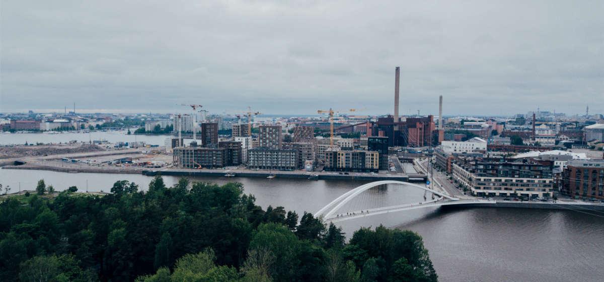 Hanasaaren voimala on sitten kaunis