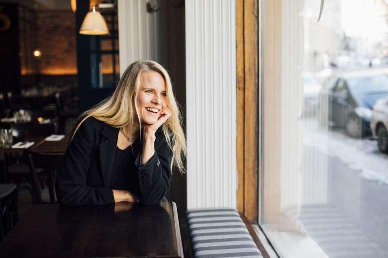 "Helsinki is great place to find a tech company", says Nelli Lähteenmäki.