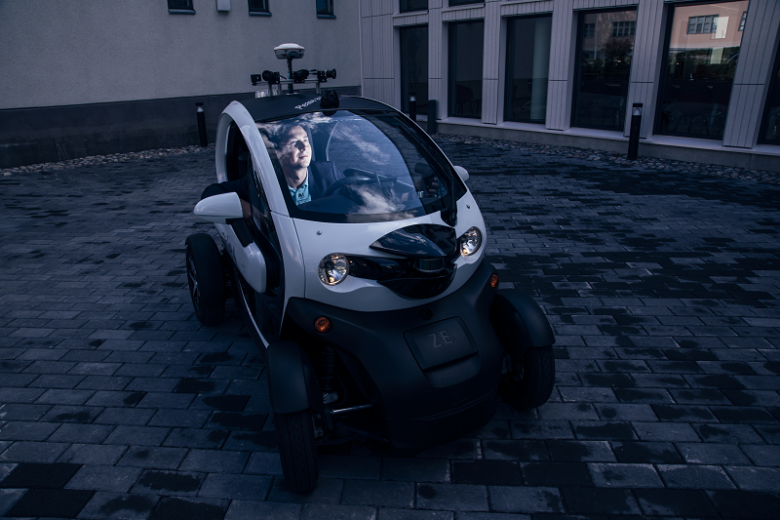 Robot cars are now being tested in traffic, which is only legal in a few countries. Finland is one of them.