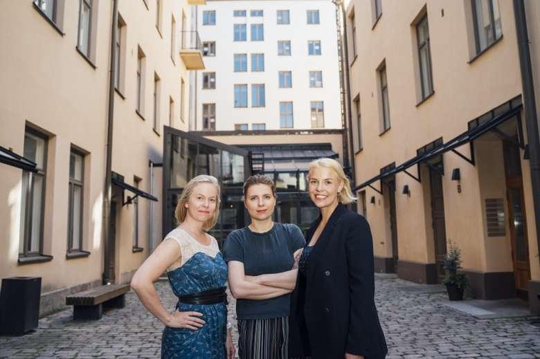 Someturva’s founding trio Jenny Rontu, Suvi Uski and Minttu Salminen founded the company in 2017. “We felt that legislative solutions were needed on social media.” 