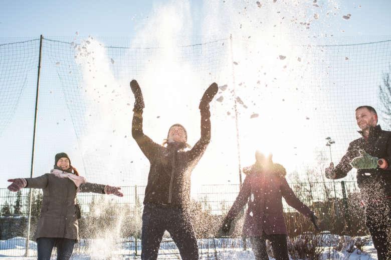 Teachers from Helsinki Pukinmäki School, Sami Seppänen, Juha Laitinen and Liisa Nieminen have first-hand experience of using Code School Finland’s materials. 